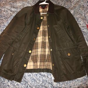 Tommy Hilfiger Fall Jacket- Plaid Inside